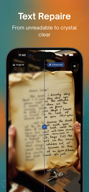 Upscale: Enhance photo quality Screenshot 3