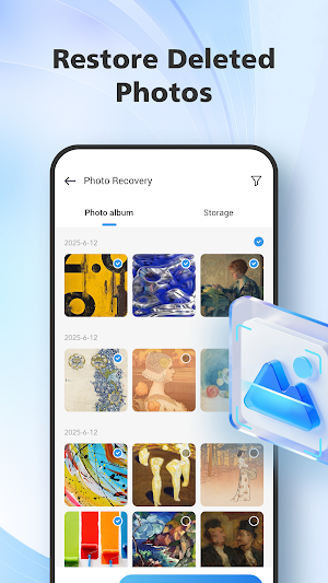 Photo Recovery : All Recovery Screenshot 2