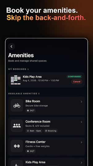 Monty Living - Resident Screenshot 3