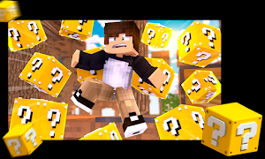 Lucky Block Mod for Minecraft Screenshot 2
