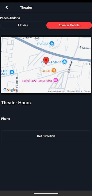 Cine Star Screenshot 1