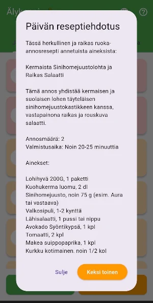 Älykappi Screenshot 2