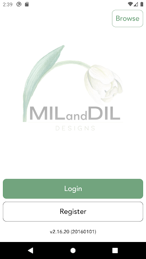 MilandDil Designs Screenshot 0