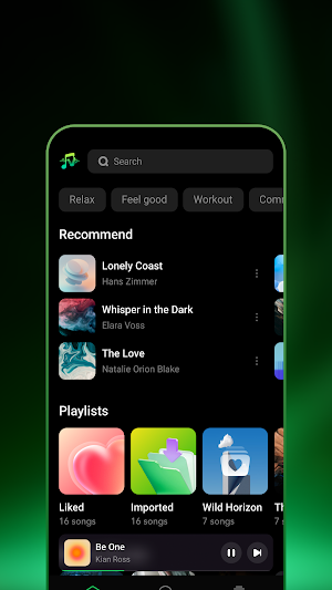 Mega - Music Player Screenshot 1