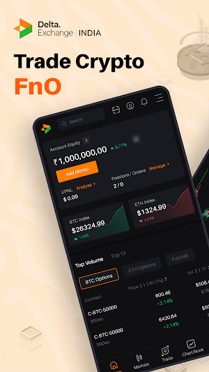 Delta Exchange India Screenshot 0