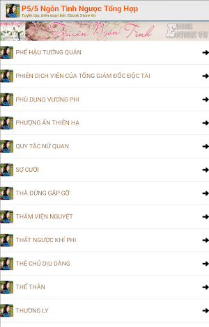 Truyện Ngôn Tình Ngược Tổng Hợp Phần 5/5 Screenshot 2