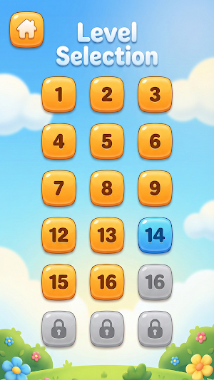 Bird Branch Sort: Color Puzzle Screenshot 2