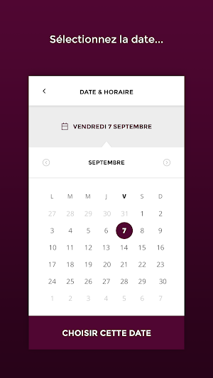 Chic-Choc Coiffure Screenshot 1