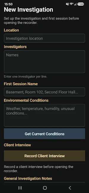 ParaScope Screenshot 1