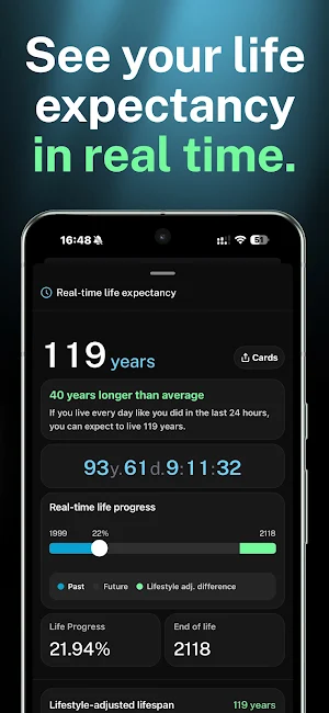 Century AI: Health & Longevity Screenshot 2