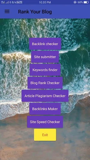 Blog Rank SEO Checker Screenshot 2
