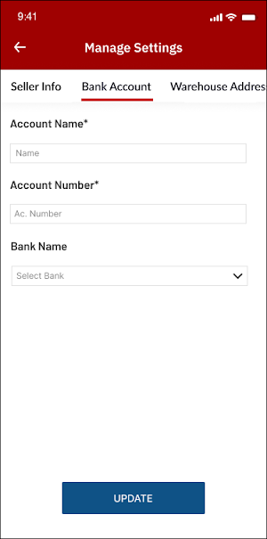 Hajurbuwa Seller: Sell with Us Screenshot 3