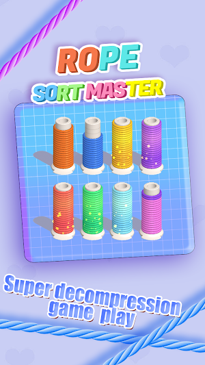 Rope Sort Master Screenshot 1
