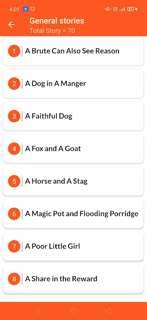 English Stories 1000+ (offline) Screenshot 3