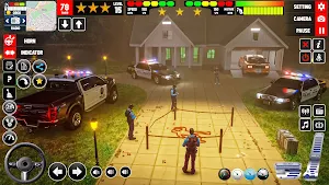 Police Car Chase Simulator Screenshot 3