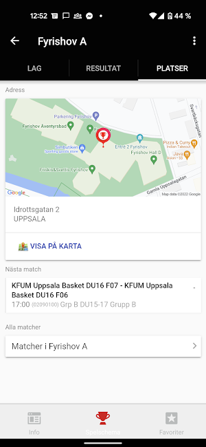 Uppsala Basket Cup Screenshot 1