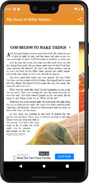 My Book of Bible Stories Screenshot 2