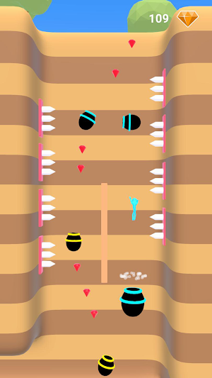Stickman Escape Cannon Shooter Screenshot 0