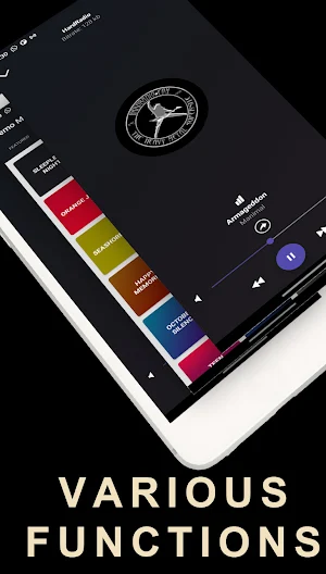 Emo Music Screenshot 3
