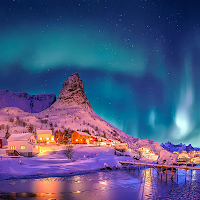 Aurora Winterscape Theme +HOME