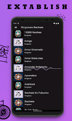 Ringtones Bachata Screenshot 3