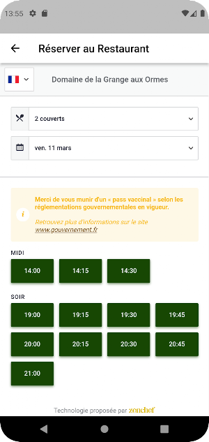Grange aux Ormes Screenshot 2