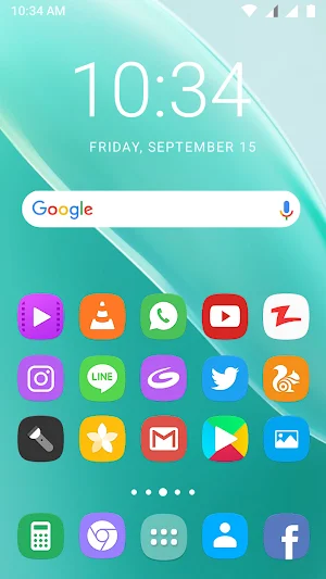 Theme For Huawei nova Y91 Screenshot 2