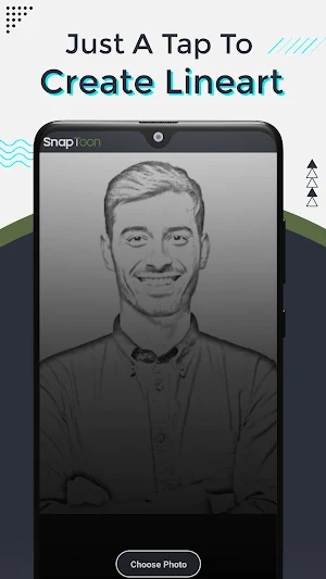 Snaptoon-Christmas Photo Frame Screenshot 1
