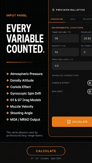 Ballistics Calculator Screenshot 2