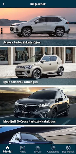 MySuzukiApp Screenshot 2