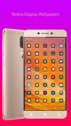 Theme for ZTE Blade A2 Plus Screenshot 1