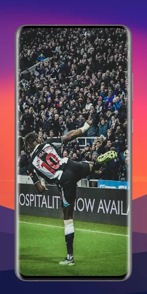 Newcastle United 4K Wallpaper Screenshot 2