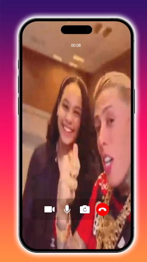 MC Daniel Fake Call Screenshot 1