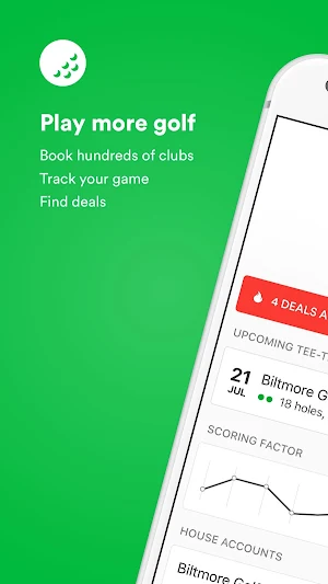 Chronogolf by Lightspeed Screenshot 0