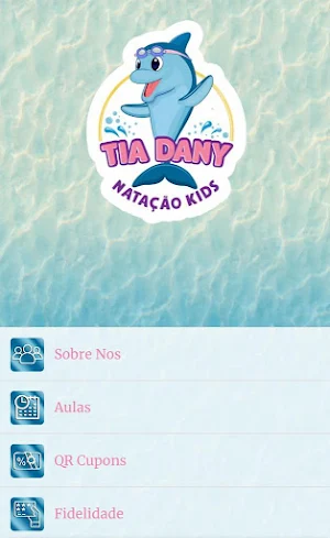 Tia Dany Natação Kids Screenshot 0