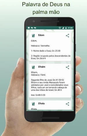 Dictionary Biblical  in Portuguese Screenshot 2