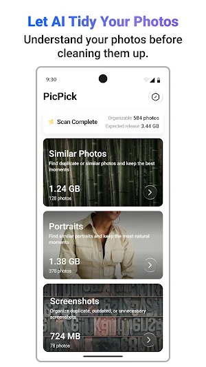 PicPick - Smart Photo Picker Screenshot 0