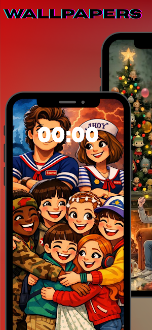 Stranger Things Wallpapers 4K Screenshot 0