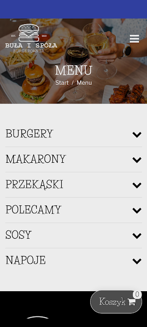 Burgerownia Buła i Spóła Screenshot 2