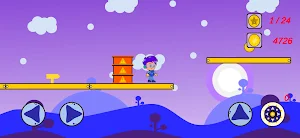 Super Gaha 2D Adventure Game Screenshot 1