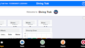 Diving Trak Screenshot 1