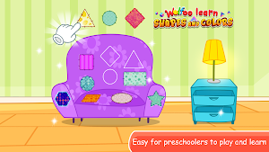 Wolfoo Learns Shape and Color Screenshot 2