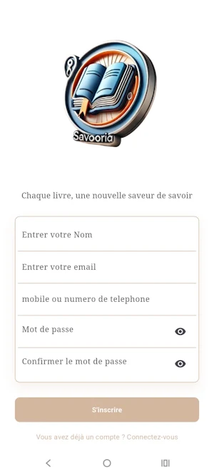 Savoria Screenshot 1
