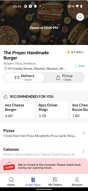 The Proper Handmade Burger Screenshot 2