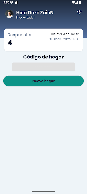 Chiwi Censo Screenshot 1