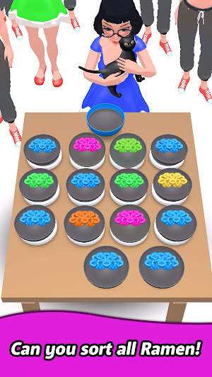 Noodle Sort - Ramen Puzzle Screenshot 0