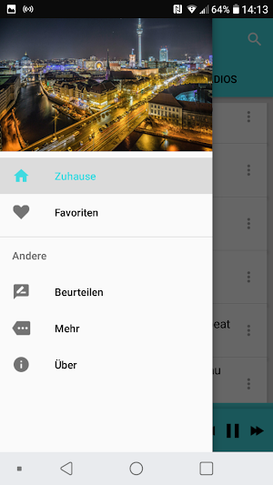 Radio Berlin Screenshot 3