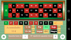 Martingala para ruleta Screenshot 0