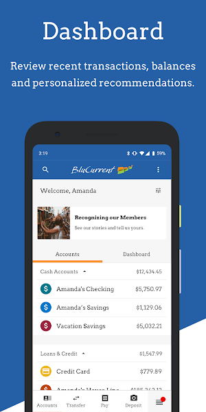 BluCurrent Screenshot 1