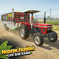 Modern Farming Life Sim Game